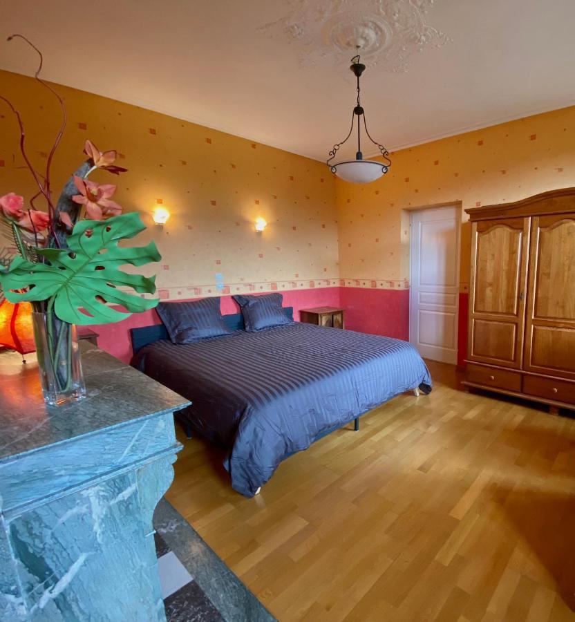 Chambre Hote Villa Sainte Barbe Mirecourt Exterior photo